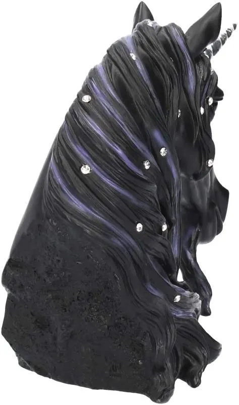 Nemesis Now Decor Nemesis Now B1104D5 Jewelled Midnight Small 15cm Figurine, Resin, Black, One Siz