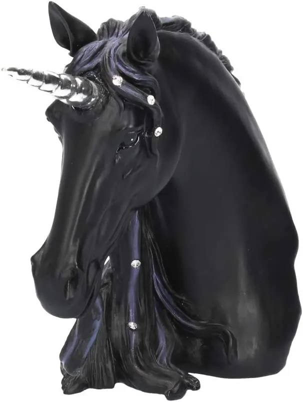 Nemesis Now Decor Nemesis Now B1104D5 Jewelled Midnight Small 15cm Figurine, Resin, Black, One Siz