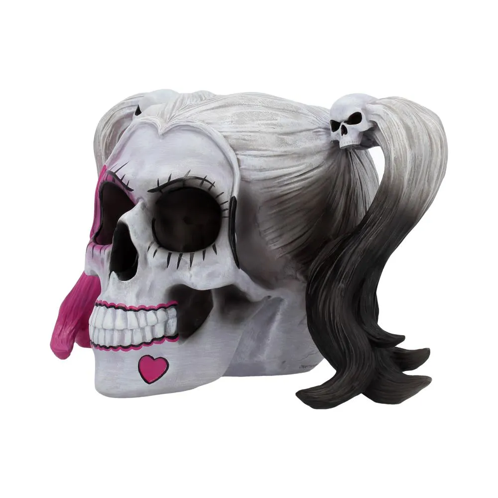 Nemesis Now Decor Nemesis Now B4040K8 Little Monster Skull Figurine 17cm White, Resin, 20.6cm