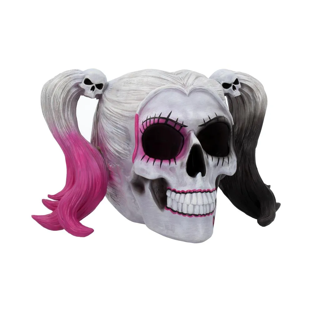 Nemesis Now Decor Nemesis Now B4040K8 Little Monster Skull Figurine 17cm White, Resin, 20.6cm