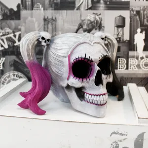 Nemesis Now Decor Nemesis Now B4040K8 Little Monster Skull Figurine 17cm White, Resin, 20.6cm