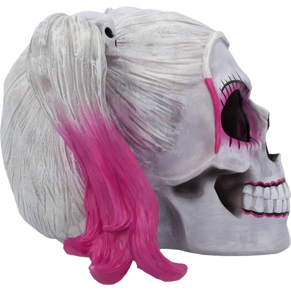 Nemesis Now Decor Nemesis Now B4040K8 Little Monster Skull Figurine 17cm White, Resin, 20.6cm