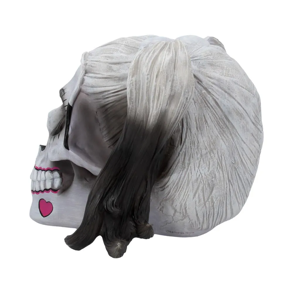 Nemesis Now Decor Nemesis Now B4040K8 Little Monster Skull Figurine 17cm White, Resin, 20.6cm