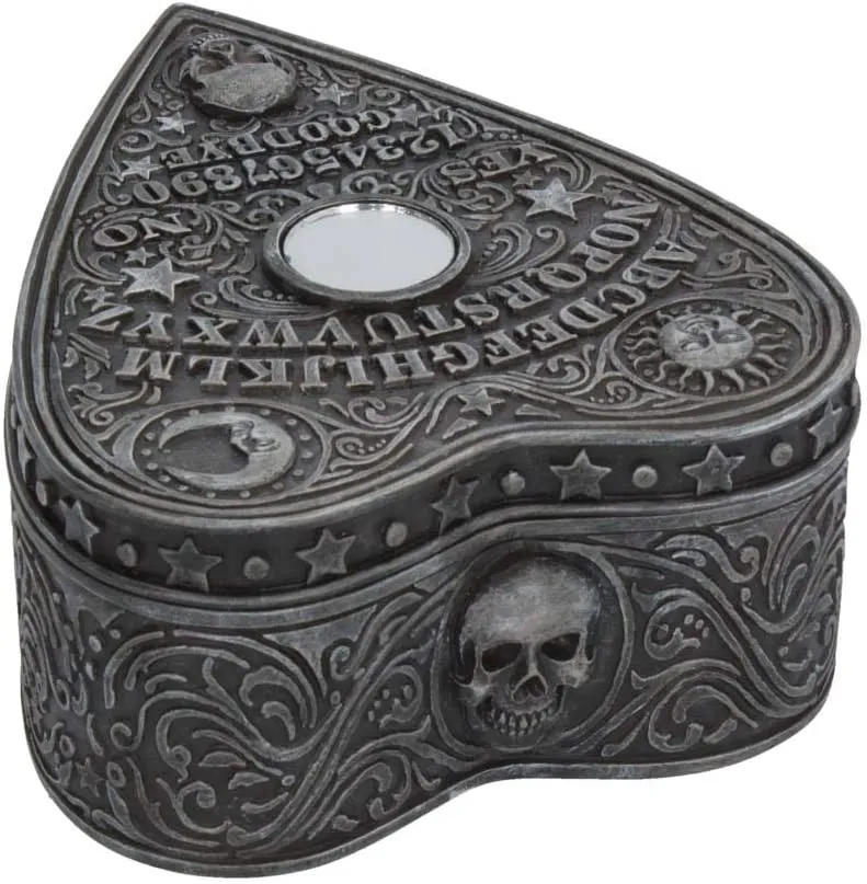 Nemesis Now Decor Nemesis Now B4329M8 Spirit Board Box 9cm Black