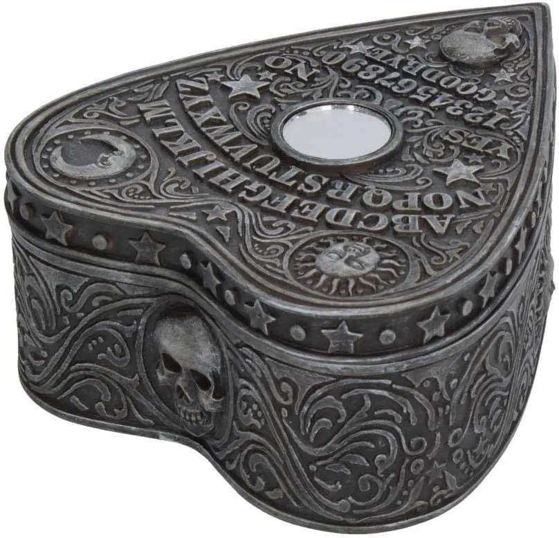 Nemesis Now Decor Nemesis Now B4329M8 Spirit Board Box 9cm Black