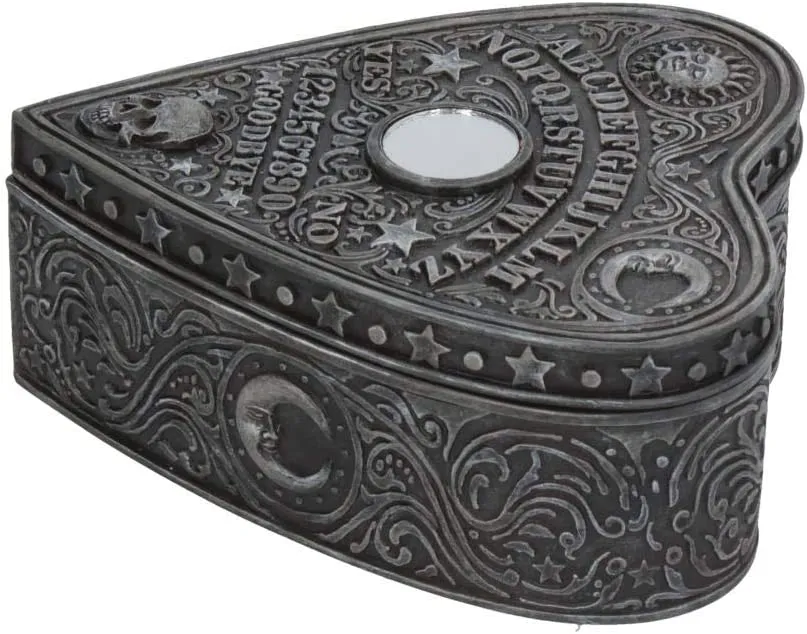 Nemesis Now Decor Nemesis Now B4329M8 Spirit Board Box 9cm Black