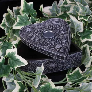 Nemesis Now Decor Nemesis Now B4329M8 Spirit Board Box 9cm Black