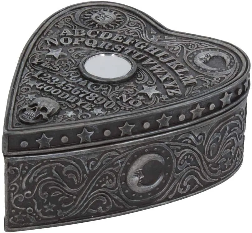 Nemesis Now Decor Nemesis Now B4329M8 Spirit Board Box 9cm Black