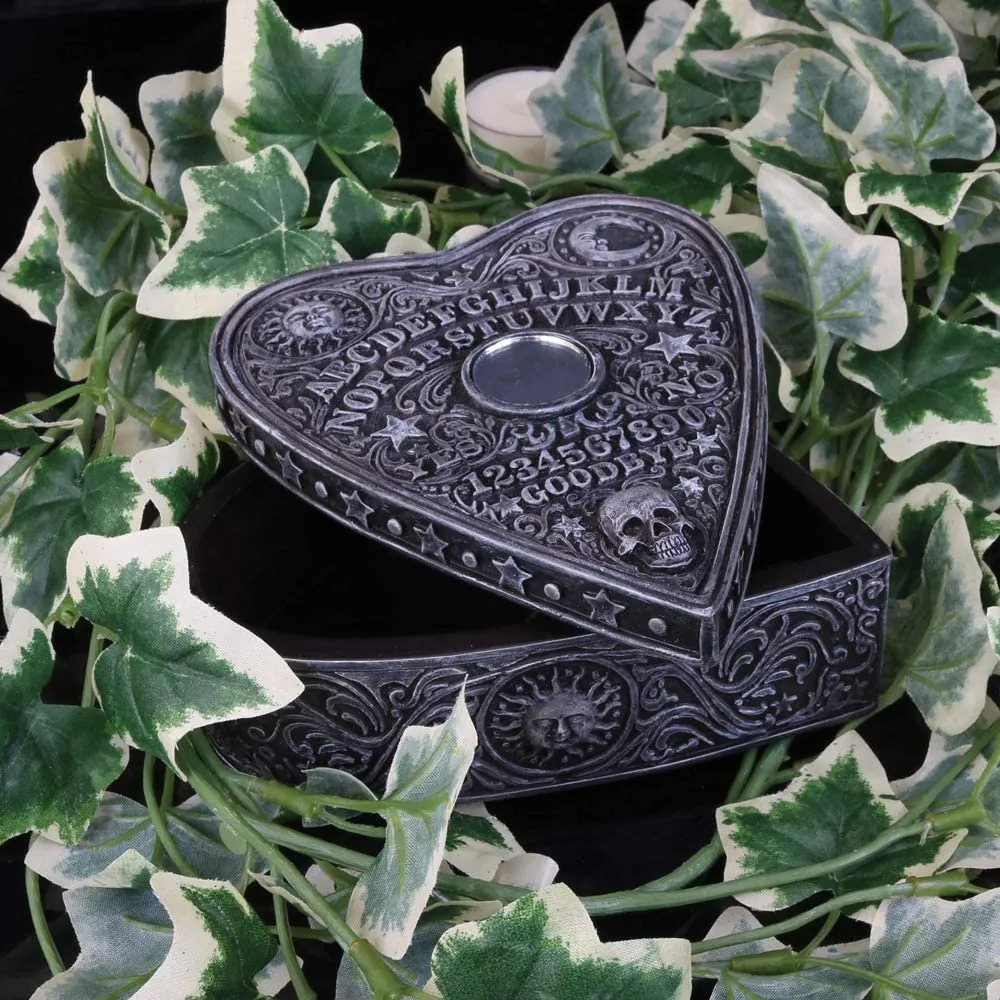 Nemesis Now Decor Nemesis Now B4329M8 Spirit Board Box 9cm Black