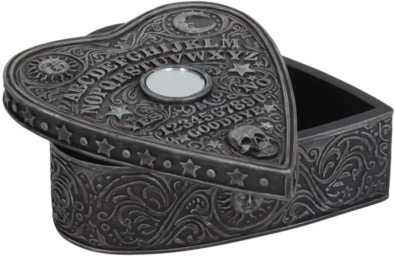 Nemesis Now Decor Nemesis Now B4329M8 Spirit Board Box 9cm Black