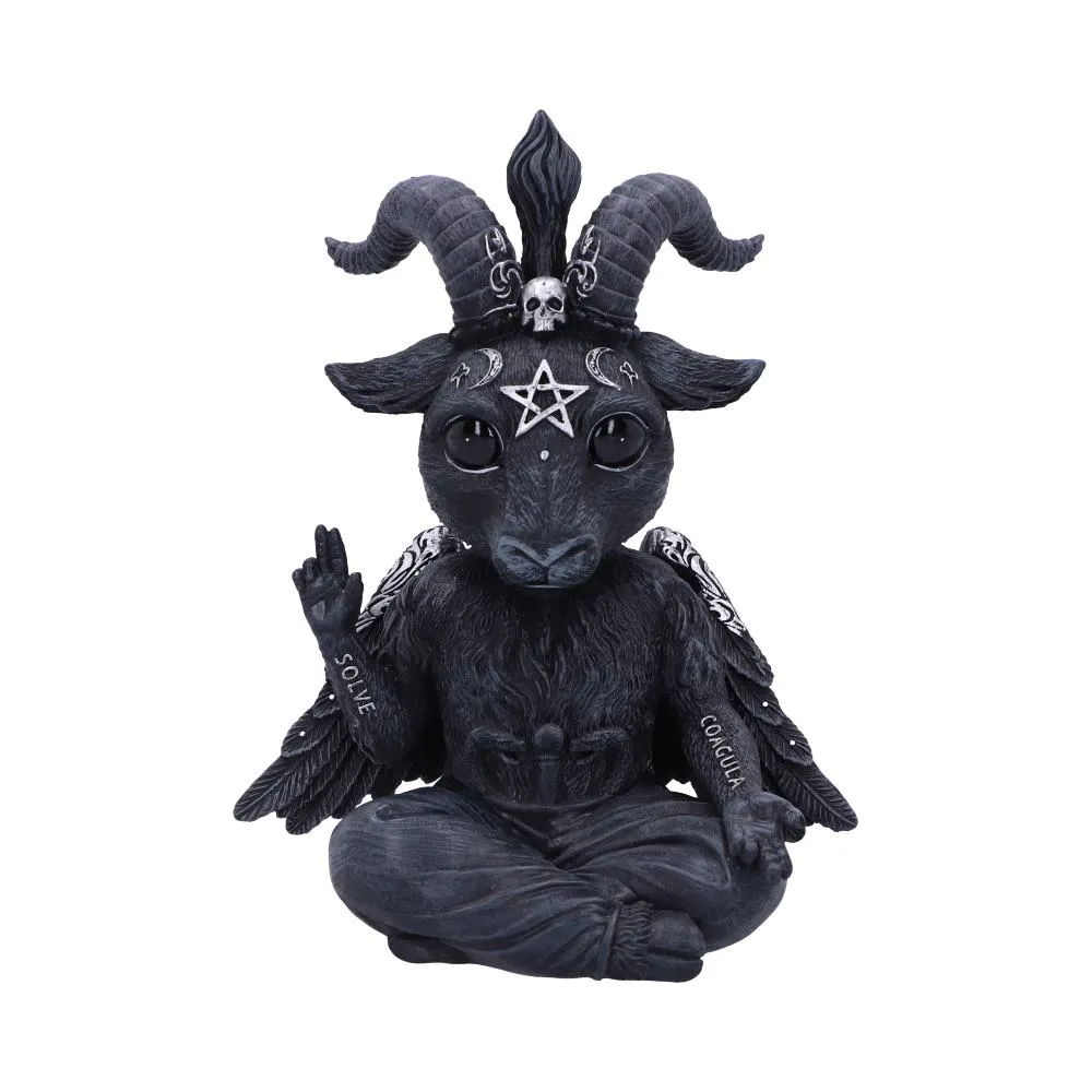 Nemesis Now Decor Nemesis Now Baphoboo Exclusive Cult Cutie Baphomet Figurine, Black, 14cm