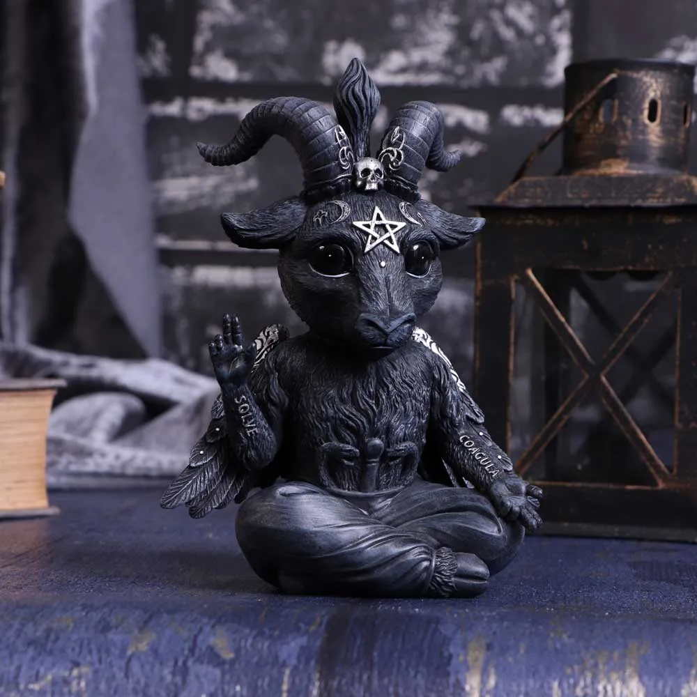 Nemesis Now Decor Nemesis Now Baphoboo Exclusive Cult Cutie Baphomet Figurine, Black, 14cm