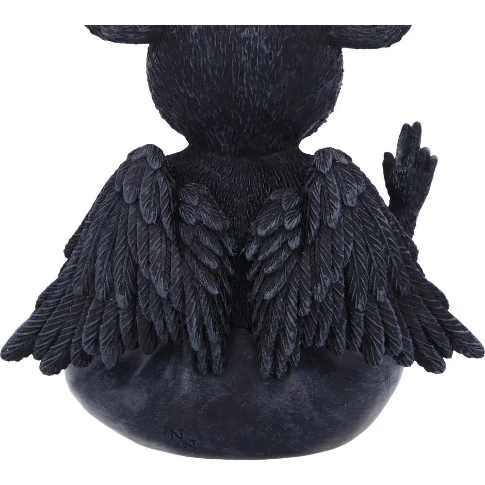 Nemesis Now Decor Nemesis Now Baphoboo Exclusive Cult Cutie Baphomet Figurine, Black, 14cm