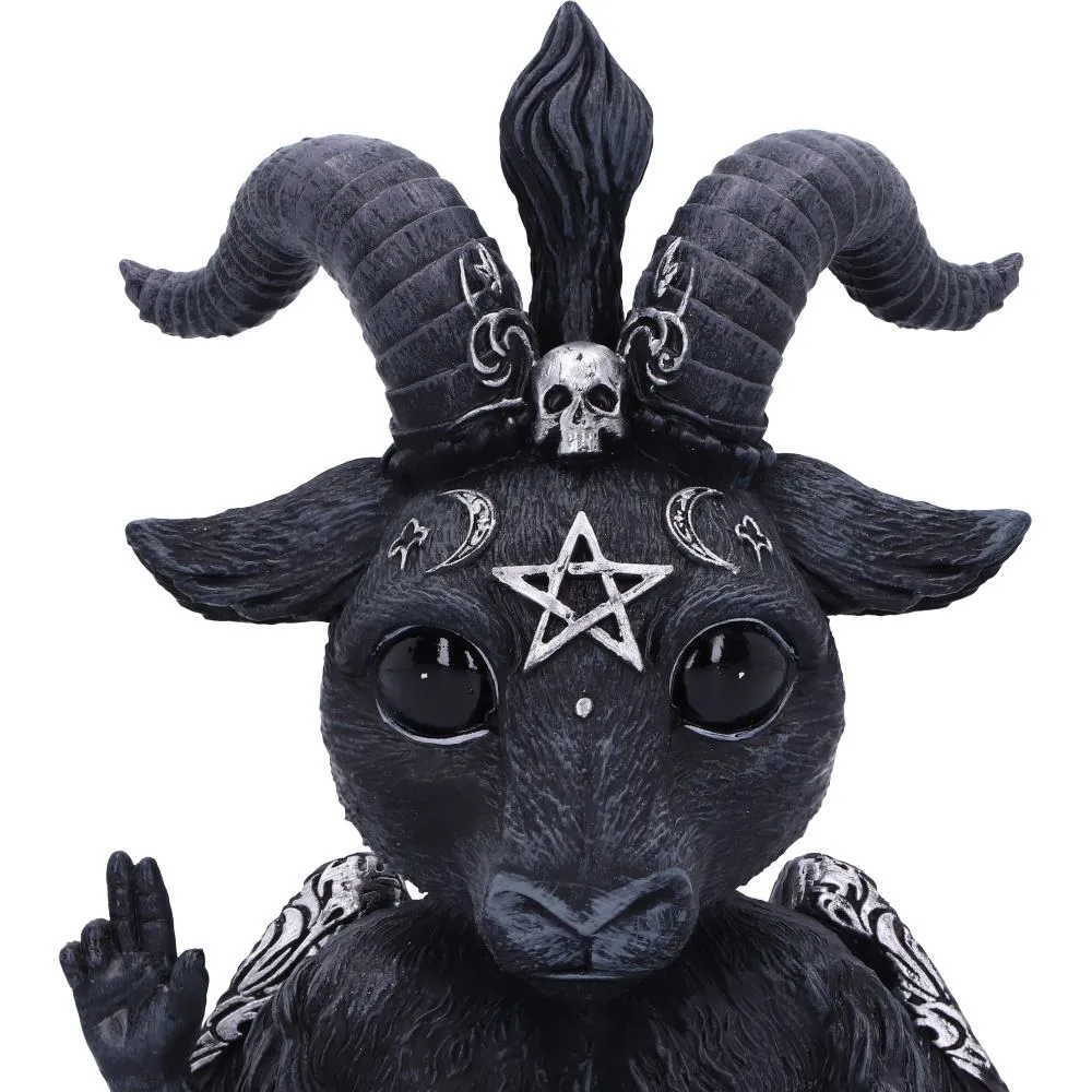 Nemesis Now Decor Nemesis Now Baphoboo Exclusive Cult Cutie Baphomet Figurine, Black, 14cm