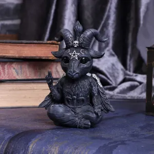 Nemesis Now Decor Nemesis Now Baphoboo Exclusive Cult Cutie Baphomet Figurine, Black, 14cm