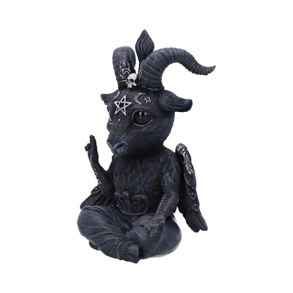 Nemesis Now Decor Nemesis Now Baphoboo Exclusive Cult Cutie Baphomet Figurine, Black, 14cm
