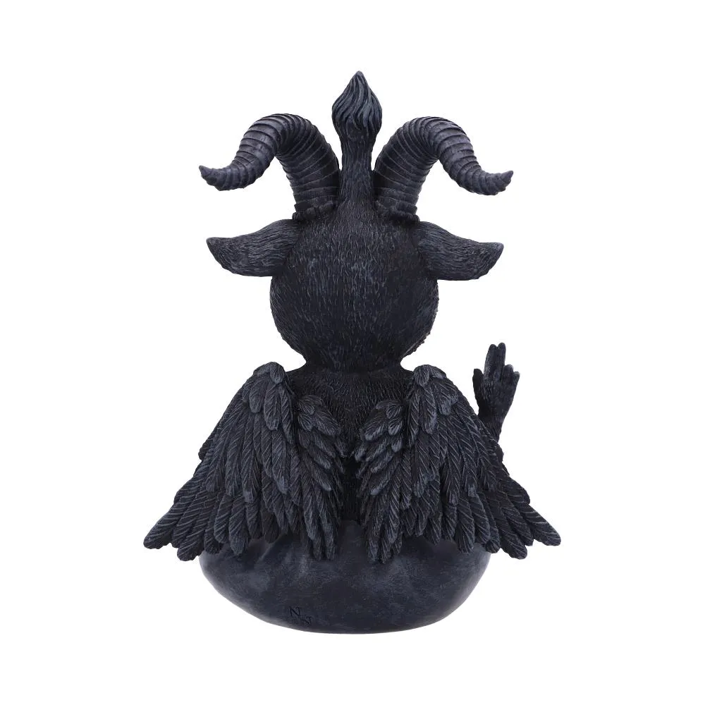 Nemesis Now Decor Nemesis Now Baphoboo Exclusive Cult Cutie Baphomet Figurine, Black, 14cm