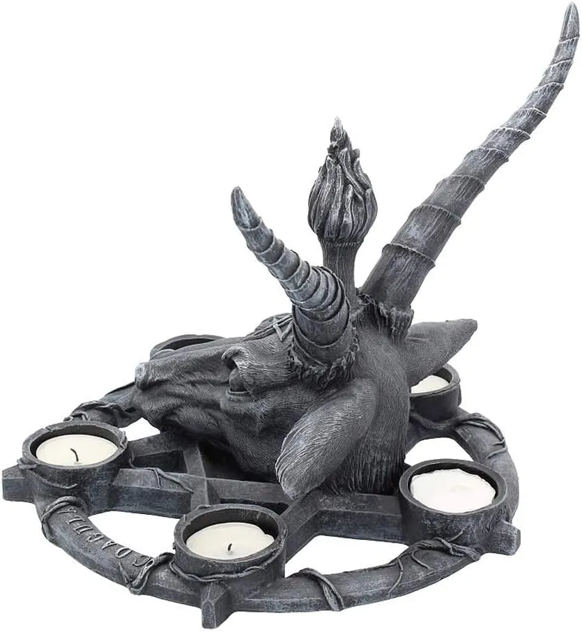 Nemesis Now Decor Nemesis Now Baphomet Candle Holder 27cm