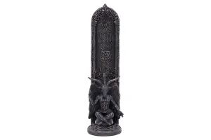 Nemesis Now Decor Nemesis Now Baphomet Essence Gothic Incense Burner (Black, 23.9cm)