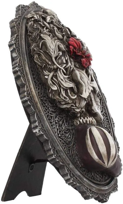 Nemesis Now Decor Nemesis Now Beautiful Wall Plaque 22cm Grey, Polyresin