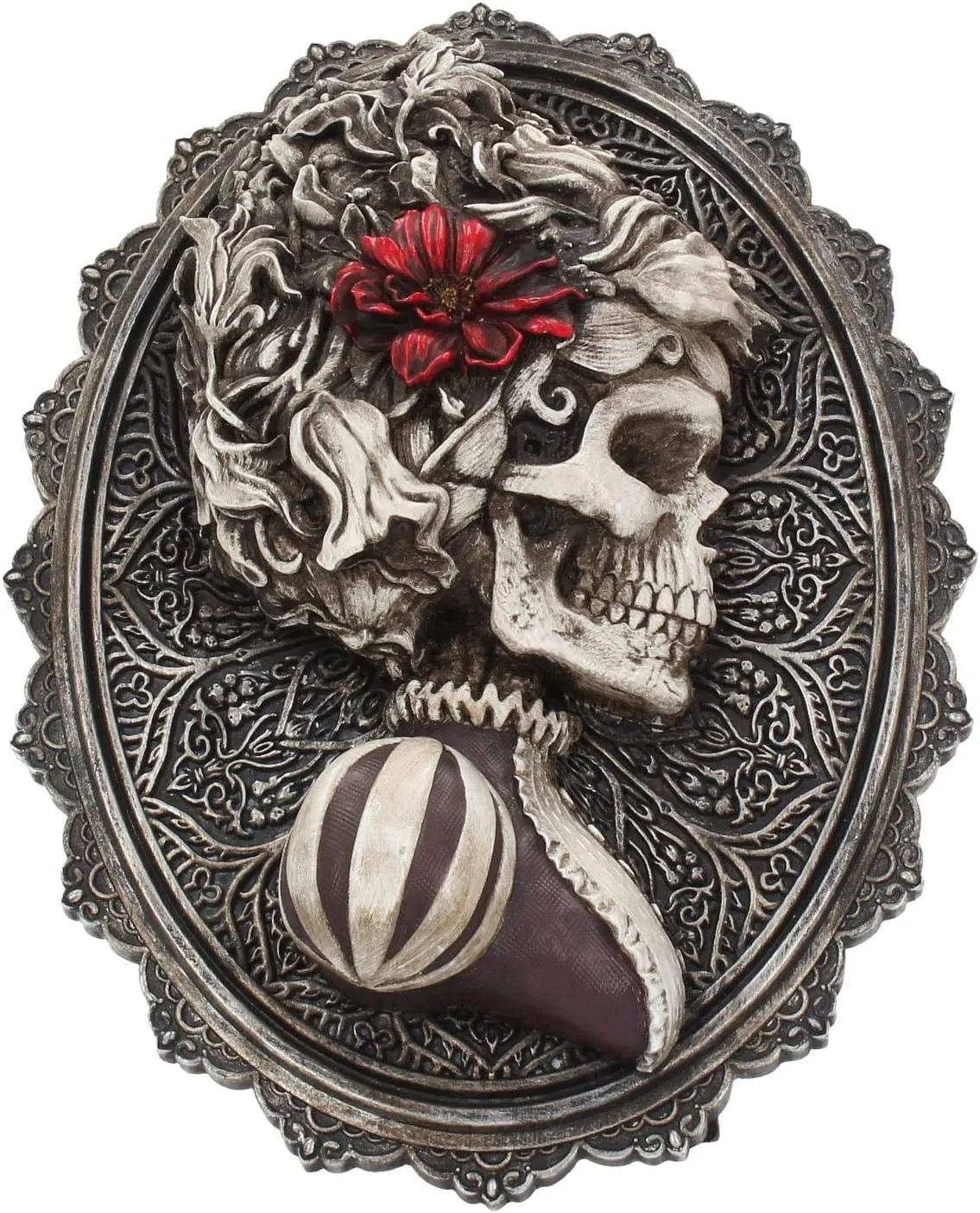 Nemesis Now Decor Nemesis Now Beautiful Wall Plaque 22cm Grey, Polyresin