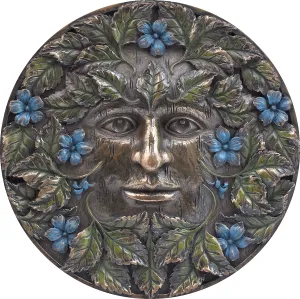 Nemesis Now Decor Nemesis Now Beltane Wall Plaque 16cm Bronze
