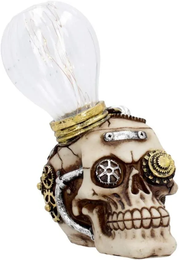 Nemesis Now Decor Nemesis Now Bright Idea 17cm Figurine, Ivory, One Size