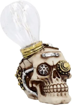 Nemesis Now Decor Nemesis Now Bright Idea 17cm Figurine, Ivory, One Size