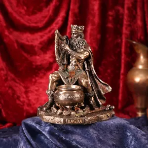 Nemesis Now Decor Nemesis Now Bronze Dagda King of Tuatha De Danann, Bronze, 18.5cm