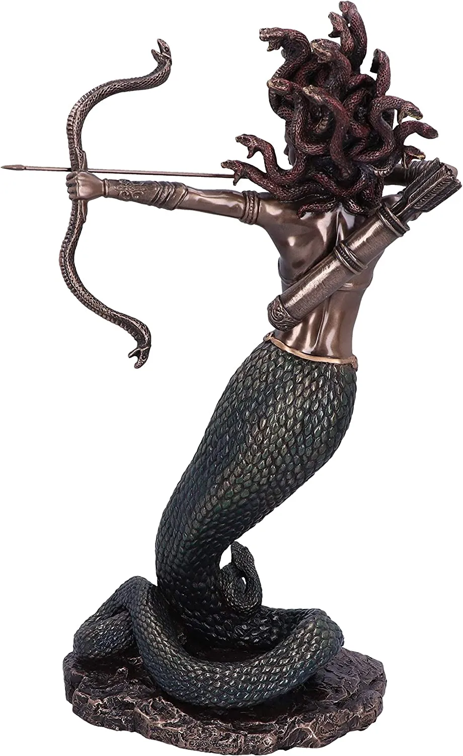 Nemesis Now Decor Nemesis Now Bronze Mythological Medusa's Wrath Figurine 36cm, C5444T1