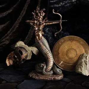 Nemesis Now Decor Nemesis Now Bronze Mythological Medusa's Wrath Figurine 36cm, C5444T1