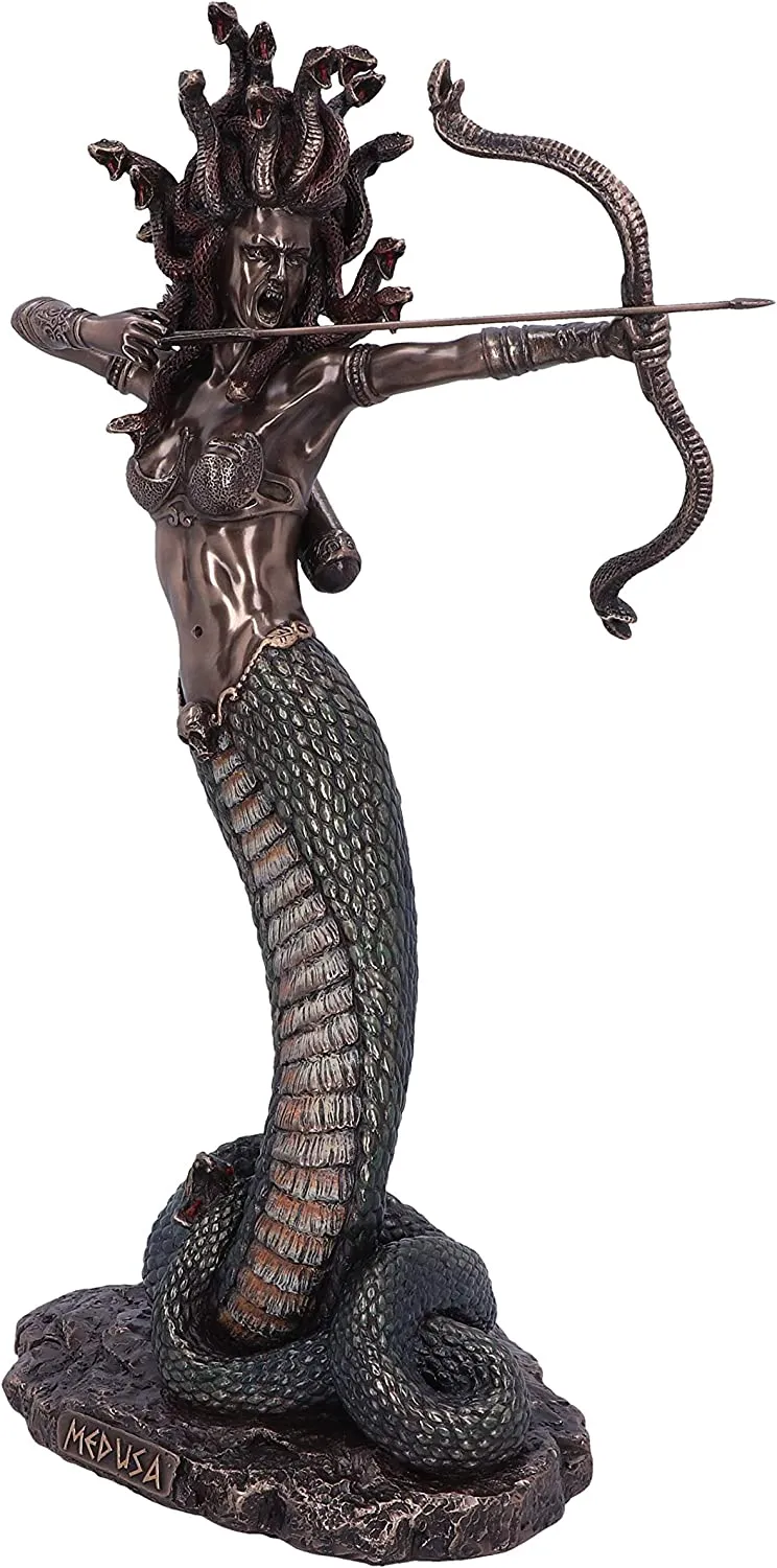 Nemesis Now Decor Nemesis Now Bronze Mythological Medusa's Wrath Figurine 36cm, C5444T1