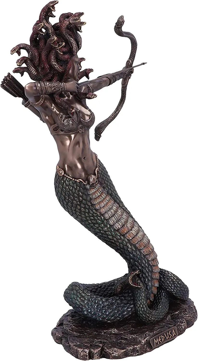 Nemesis Now Decor Nemesis Now Bronze Mythological Medusa's Wrath Figurine 36cm, C5444T1