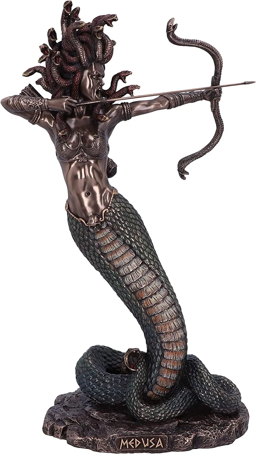 Nemesis Now Decor Nemesis Now Bronze Mythological Medusa's Wrath Figurine 36cm, C5444T1