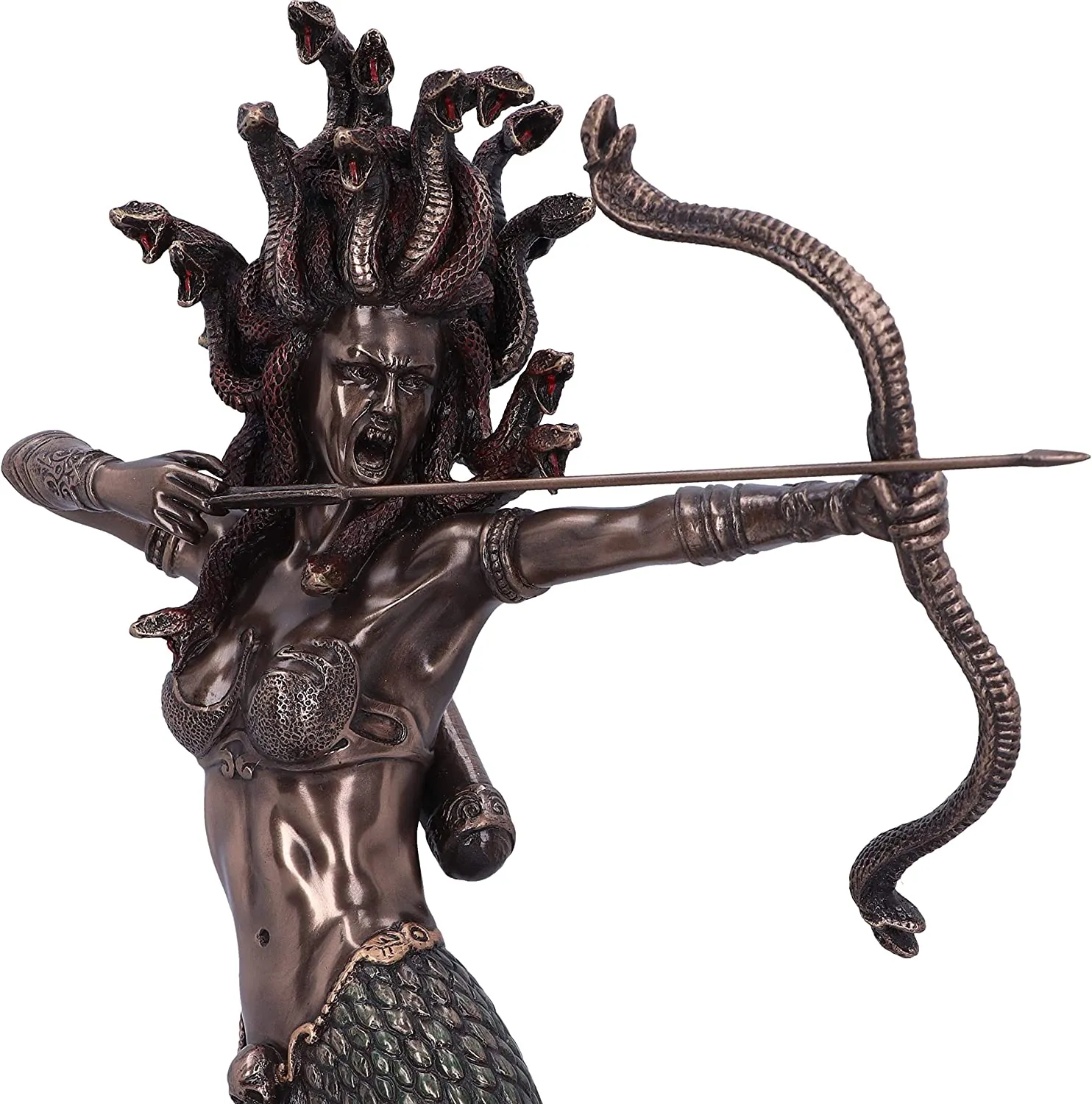 Nemesis Now Decor Nemesis Now Bronze Mythological Medusa's Wrath Figurine 36cm, C5444T1