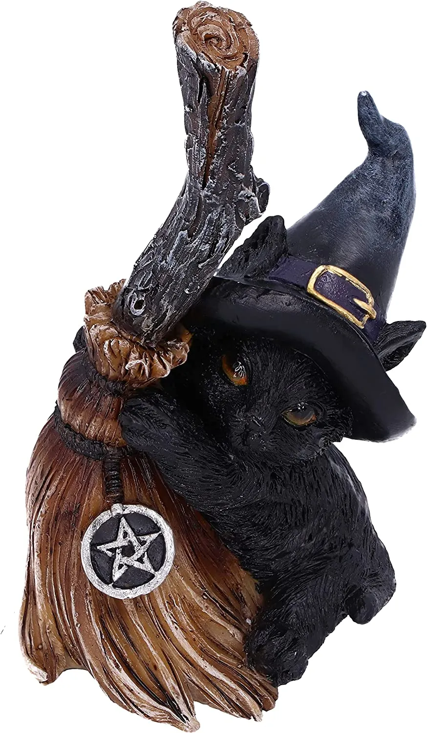 Nemesis Now Decor Nemesis Now Broom Guard 11.5cm, Black