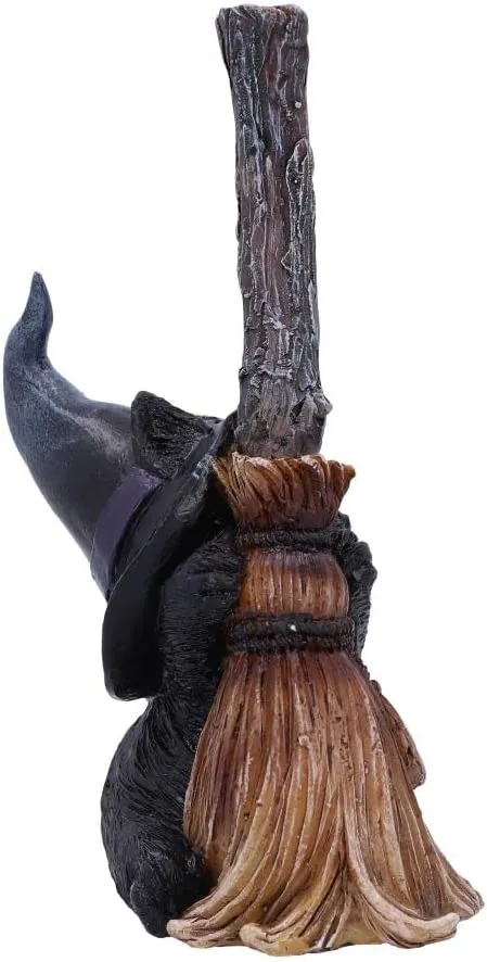 Nemesis Now Decor Nemesis Now Broom Guard 11.5cm, Black