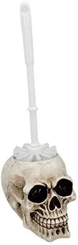Nemesis Now Decor Nemesis Now Brush with Death Toilet Brush 16cm Ivory