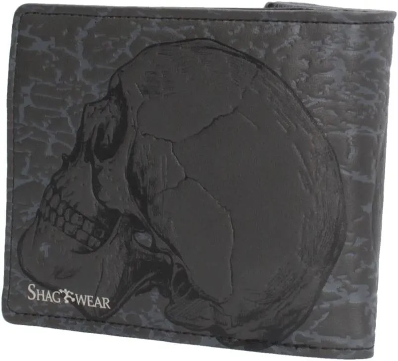 Nemesis Now Decor Nemesis Now C4265M8 Memento Mori Wallet 10cm Black, PU