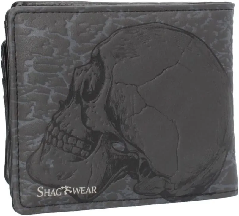 Nemesis Now Decor Nemesis Now C4265M8 Memento Mori Wallet 10cm Black, PU
