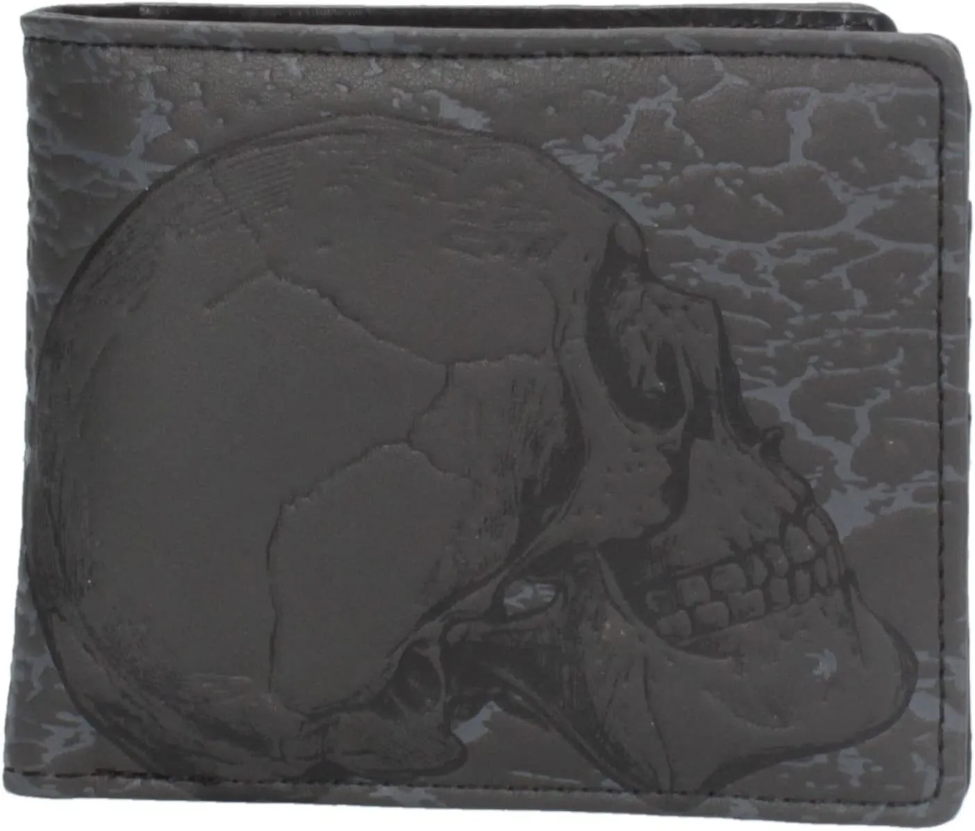 Nemesis Now Decor Nemesis Now C4265M8 Memento Mori Wallet 10cm Black, PU