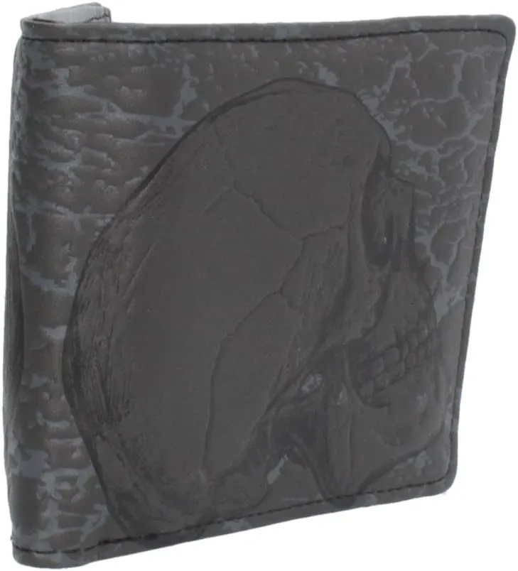 Nemesis Now Decor Nemesis Now C4265M8 Memento Mori Wallet 10cm Black, PU