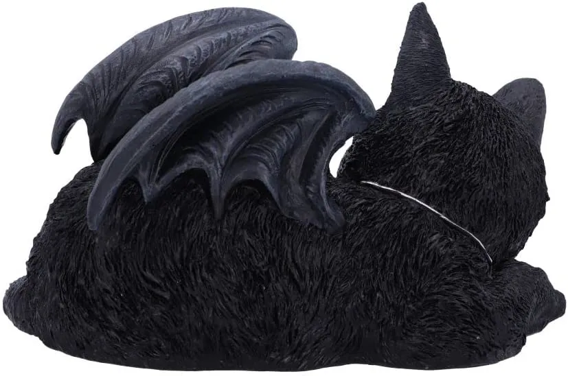 Nemesis Now Decor Nemesis Now Cat Nap, Black, 18cm
