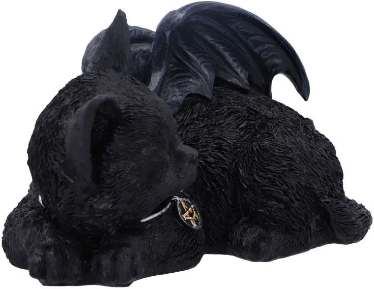 Nemesis Now Decor Nemesis Now Cat Nap, Black, 18cm