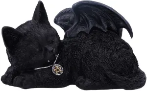 Nemesis Now Decor Nemesis Now Cat Nap, Black, 18cm