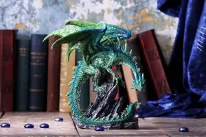 Nemesis Now Decor Nemesis Now Clifftop Keeper 21cm, Green