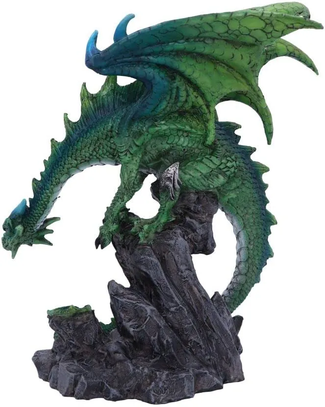 Nemesis Now Decor Nemesis Now Clifftop Keeper 21cm, Green