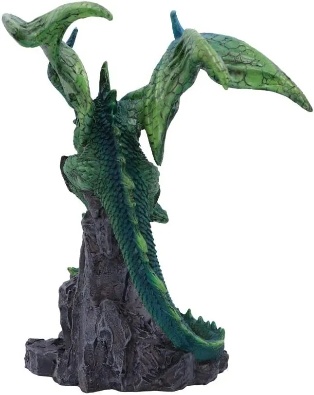 Nemesis Now Decor Nemesis Now Clifftop Keeper 21cm, Green