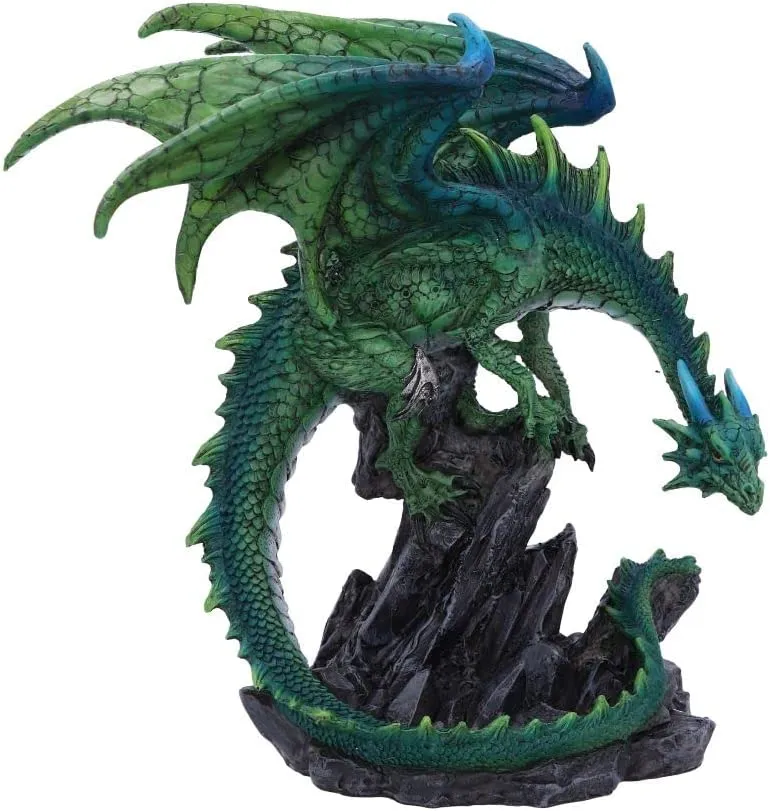 Nemesis Now Decor Nemesis Now Clifftop Keeper 21cm, Green