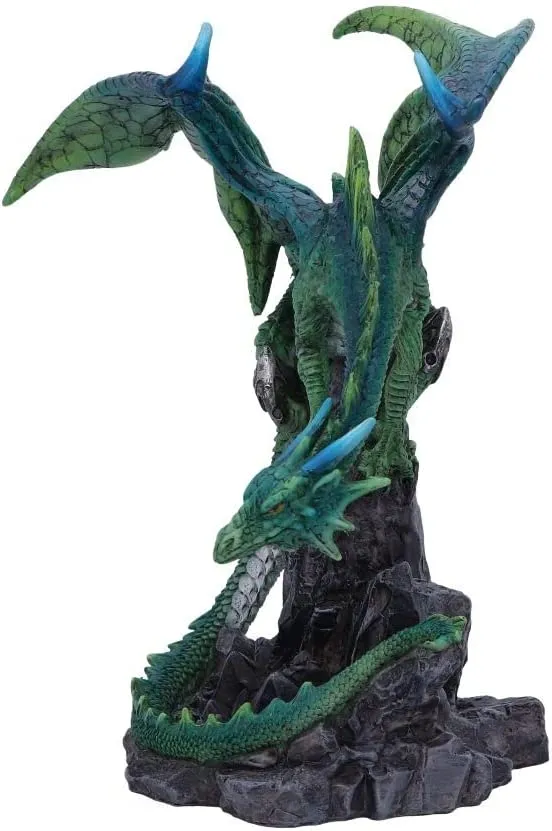 Nemesis Now Decor Nemesis Now Clifftop Keeper 21cm, Green